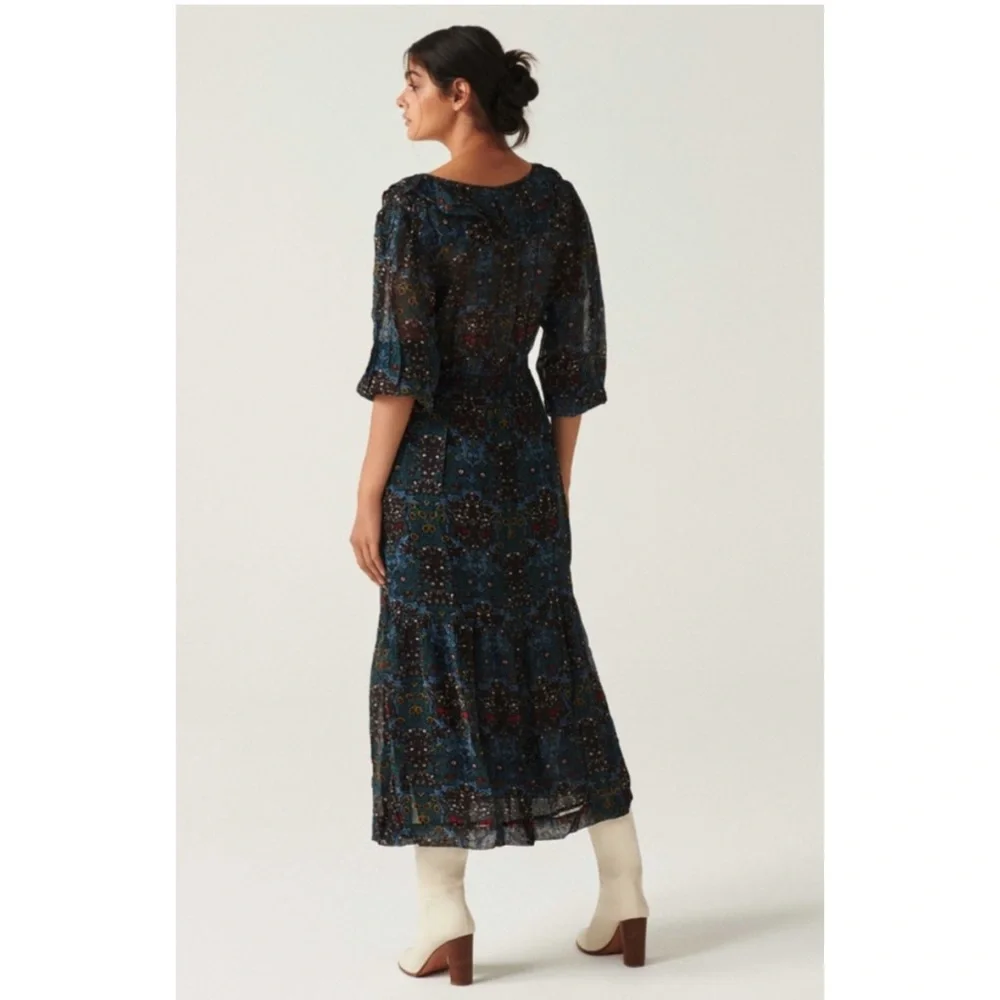 NWT • BA&SH • Phoenix Robe Dress - Picture 3 of 15
